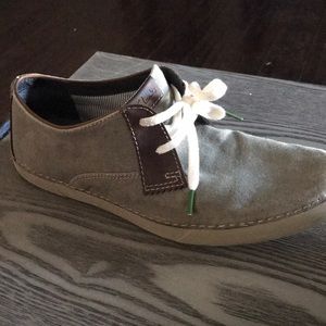 Mens Clarks Shoe